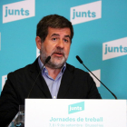 El secretario general de Junts, Jordi Sànchez.
