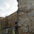 Finalitza la intervenció d'urgència a la Torre de Minerva de Tarragona