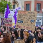 Imagen de archivo de una manifestación un 8-M.