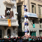 2 de 7 descargado por los Capgrossos de Mataró, en segunda ronda, a la festividad de Todos los Santos.