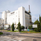 Imatge d'arxiu del site de BASF a la Canonja.