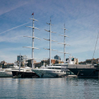 Imagen de archivo de Marina Port Vell de Barcelona