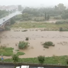 Imatge del riu Francolí al seu pas per Tarragona.