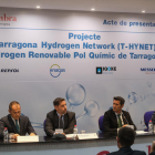 Presentació del projecte Tarragona Hydrogen Network (T-HYNET) - Hidrogen Renovable Pol Químic de Tarragona.