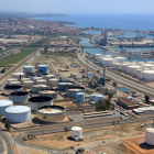 Imatge de les instal·lacions de l'empresa ASESA a Tarragona.