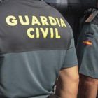 Imatge d'arxiu d'una agents de la Guàrdia Civil.