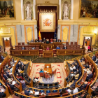 El ple del Congrés dels Diputats.