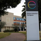 Pla general de la planta de Covestro a Tarragona.