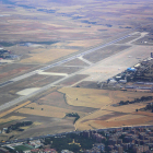 Imagen aérea de la base de Torrejón de Ardoz.