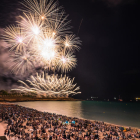 Imagen de archivo del Concurso de Fuegos Artificiales del 2019.