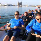 El deporte centra la jornada solidaria del Maratón en el puerto de Tarragona para recaudar fondos para la investigación médica