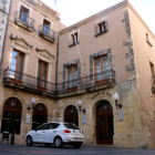 Fachada del Ayuntamiento del Vendrell.