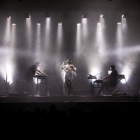 Imatge del concert de Maria Arnal al Festival Accents.