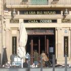 Façana del Restaurant Coder un dels que ofereixen menús especials modernistes per la Reus 1900.