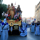 Un dels passos de la processó del Sant Enterrament de Tarragona.