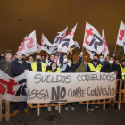 Imatge d'arxiu d'una manifestació anterior dels treballadors d'ASESA a Tarragona.