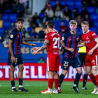 Galleda d'aigua freda al Johan Cruyff (1-0)