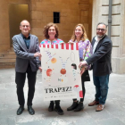 Presentación de la 27a edición del Trapezi de Reus que celebrará del 10 al 14 de mayo.