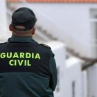 Imatge d'un agent de la Guàrdia Civil.