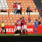 El Nàstic s'emporta el partit amb efectivitat (3-2)