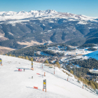 La Cerdanya és una de les destinacions d'esquí més importants de Catalunya amb el domini Alp 2500, el segon més gran del país