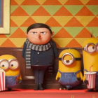 Minions: L'origen de Gru serà un dels films projectats.