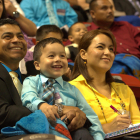 Imatge d'arxiu d'una assemblea dels Testimonis de Jehovà.