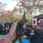Activitat de cloenda de la nova edició de La Guingueta, el passat diumenge al Parc de la Ciutat.
