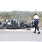 Imatge d'arxiu d'un accident.