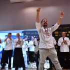 El xef de Cambrils Sergi Palacín participa a la 10a edició del concurs 'Cocinero del año'.