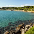 Imatge de la platja Llarga de Salou.