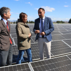 Imatge de la nova instal·lació fotovoltaica de Constantí.