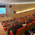 Presentació de l’Associació de Parkinson Reus- Baix Camp a l’Auditori de l’Hospital de Reus.