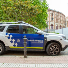 Imatge d'un vehicle de la Guàrdia Urbana de Tarragona.