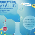 Cartell dels Laboratoris Creatius.