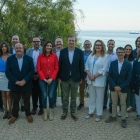 Foto de família dels candidats de la llista electoral de Tarragona pel 12-M.