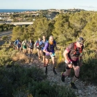 Imatge de la Trail Tarragona celebrada l'any passat.