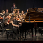 Un dels concerts de l'Orquestra Simfònica de la URV.