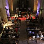 El convent de Sant Salvador, a Horta de Sant Joan, en l'última edició del DeltaChamnber Music Festival.