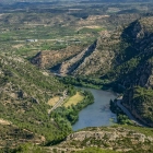 Imatge del riu Ebre.