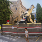 El reforç estructural de l’antic beateri medieval Ca l’Agapito va començar l’any 2021