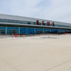 Plataforma de l'Aeroport de Reus.