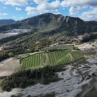 Imatge d'una simulació a escala d'un futur parc d'Estabanell ubicat a Catalunya.