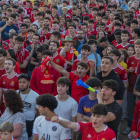 Nastiquers al Parc Francolí