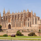 Imagen de archivo de la Catedral de Mallorca.