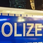 Un coche de la policía alemana, en una imagen de archivo.