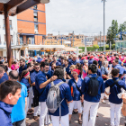 Imatge de la celebració de Sant Pere al Serrallo.