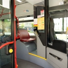 El nou sistema de pagament entrarà en funcionament al setembre a tots esl autobusos municipals.