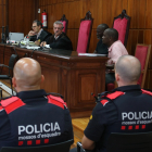 L'home condemnat per dos delictes d'agressió sexual durant la vista celebrada a l'Audiència de Tarragona.
