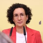 Imatge d'arxiu de la secretària general d'ERC, Marta Rovira